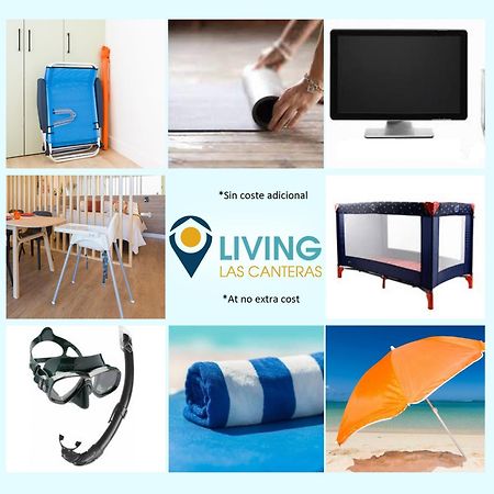 Living Las Canteras Homes - Workout & Free Bikes Las Palmas de Gran Canárias Exterior foto